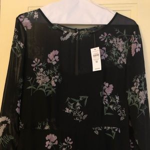 Ann Taylor Factory midi length dress